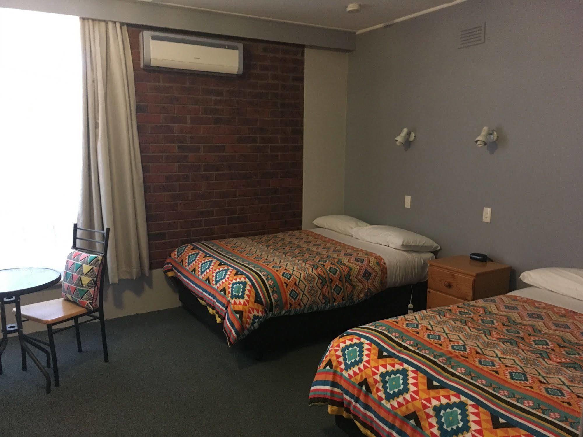 Camperdown Cascade Motel Exteriör bild