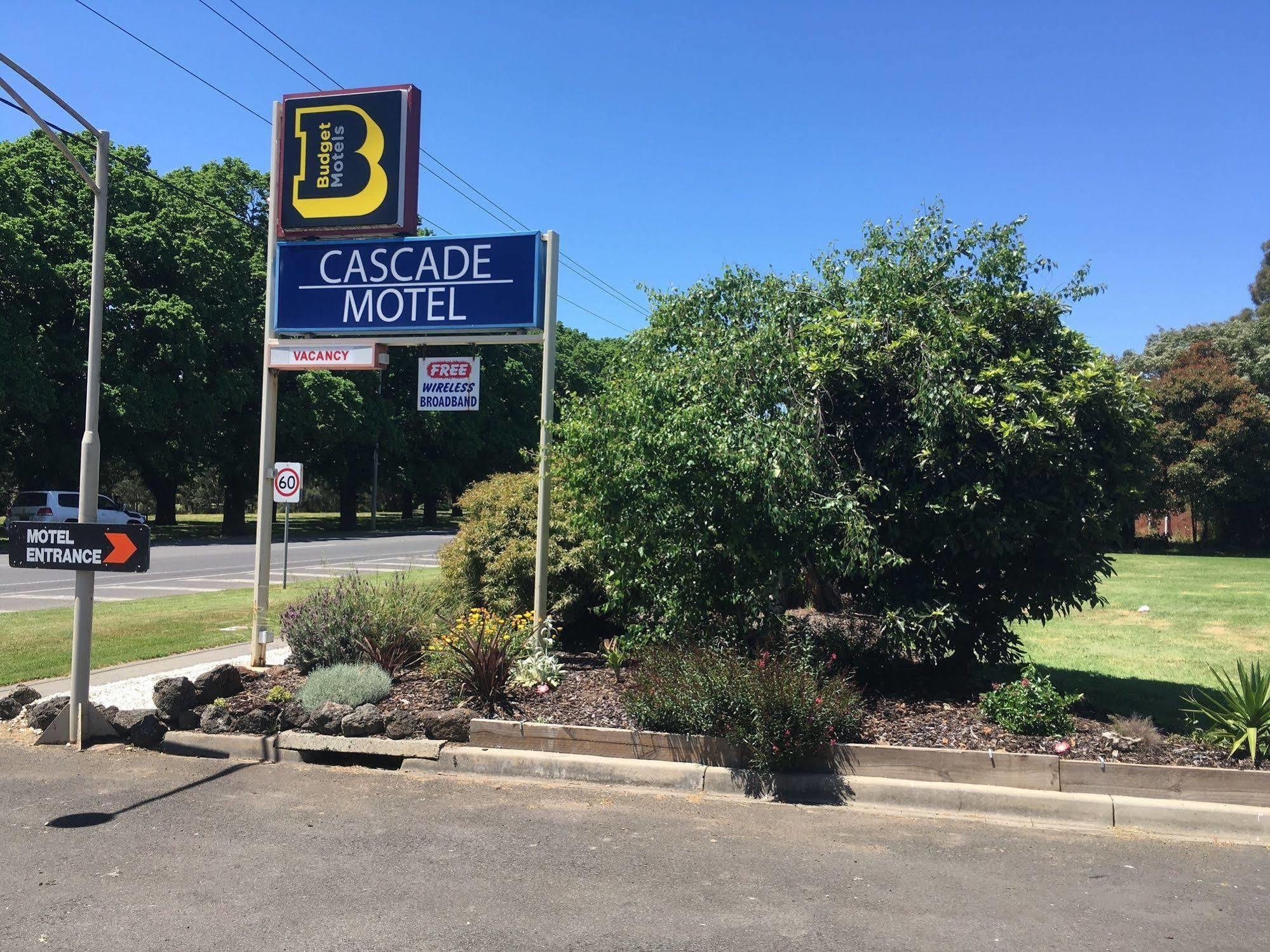 Camperdown Cascade Motel Exteriör bild