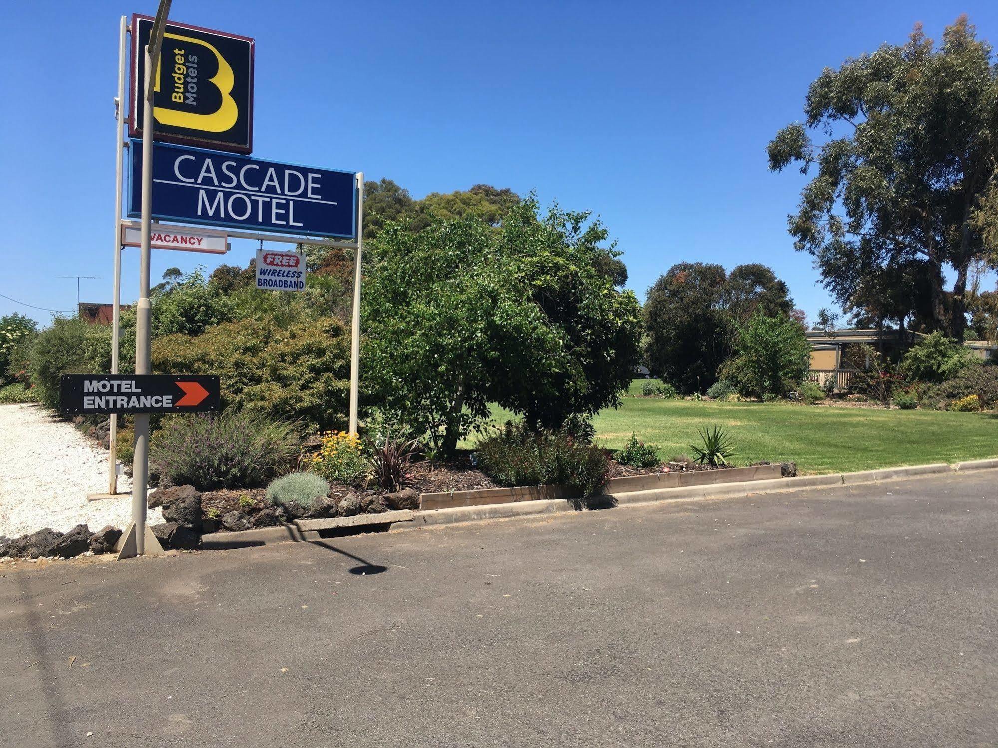 Camperdown Cascade Motel Exteriör bild